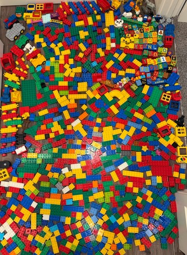 Huge lot lego duplo - of,