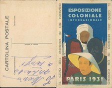 PARIS 1931, EXPOSITION