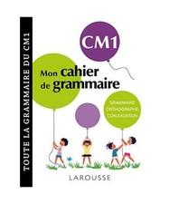 Petit cahier de grammaire