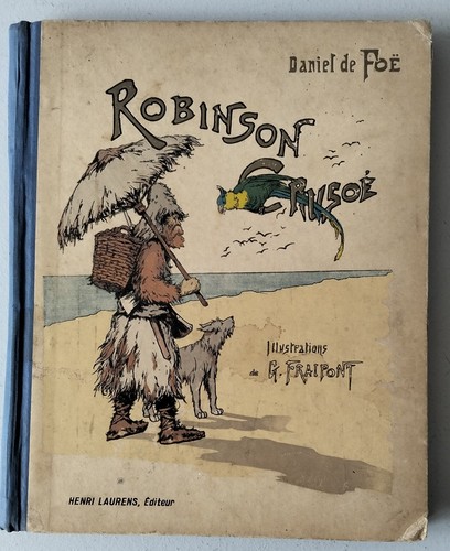 Robinson crusoé daniel - crusoé, de