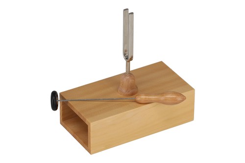 Diapason boîte de - et,