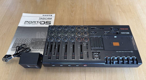 Tascam porta ministudio - tascam,