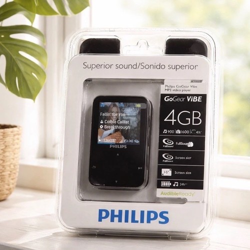 Philips gogear vibe 4gb - philips,