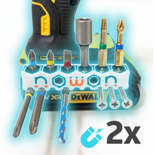 2x Porte-Embouts Magnétiques