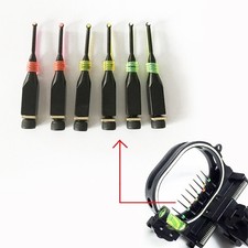 3PCS Tir à L'Arc Accessoires Nœud Vue Broches Rechange Parties Outil Kit Usage