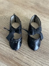 Ancienne Paire De Chaussures De Poupée Jumeau