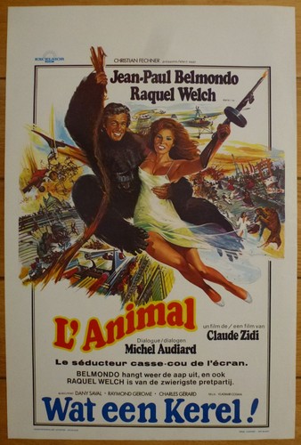 Animal jean paul belmondo - l'animal,