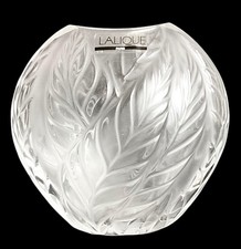 LALIQUE CRYSTAL GLASS FROSTED
