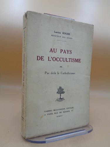 Lucien roure pays de - :, au