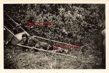 Franz. Soldat avec voiture