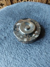 Sonnette ronde ancienne en