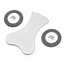 2 X Verre Plaque Capteur