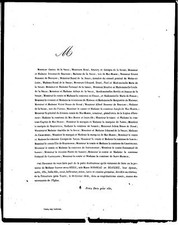 1858 FAIRE-PART DÉCÈS Mme