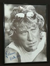 PHOTO DE JOHNNY HALLYDAY, JEAN