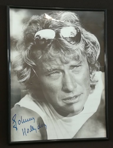 Photo johnny hallyday jean - de,
