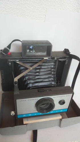 Polaroid 210 soufflet en - ,