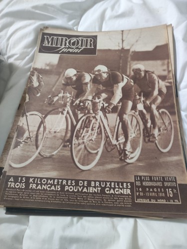 Miroir sprint 1948 - miroir, n°99