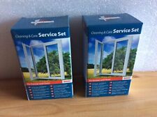 Lot Kit de nettoyage volet roulant pvc châssis fenêtre et huile pour ferrures