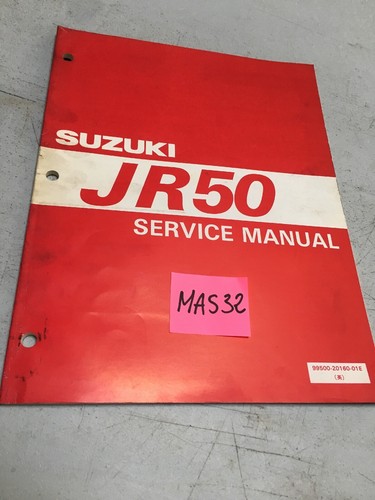 Suzuki jr50v 1999 jr50 50 - jr50v, v