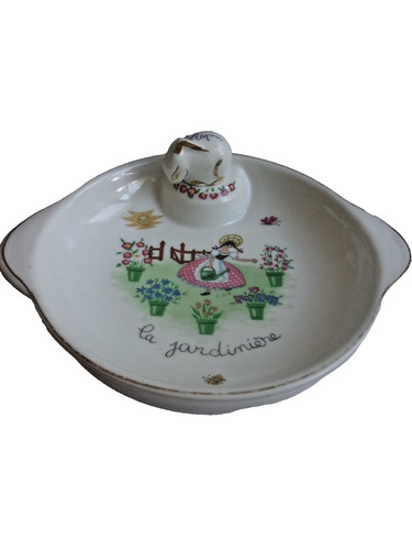 Ancienne assiette bebe - assiette,