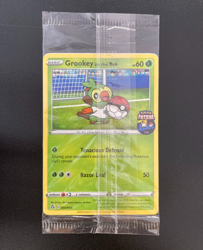 Carte pokémon grookey sur - carte, le