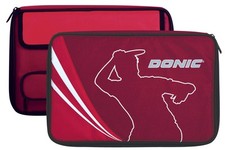 Donic Housse de Raquette de Tennis de Table Legends Plus pour Jusqu'à Deux Ra...