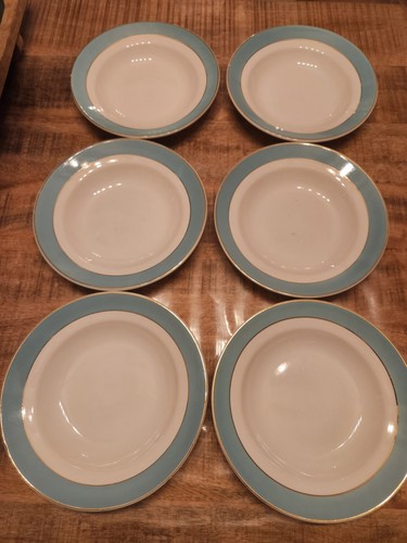Lot assiettes creuses - 6,
