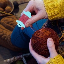  Bobines de fil portables, bobine en plastique, fil à tricoter, couture,