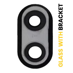 Back camera lens with bracket - back,