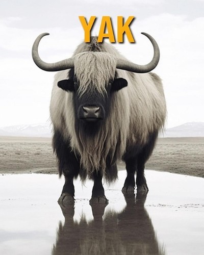 Yak fun facts book - yak:,