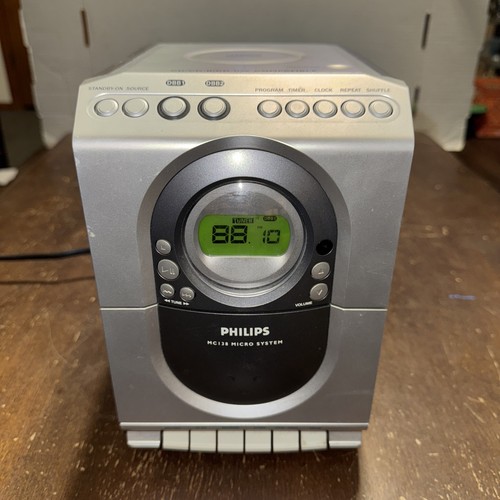 Philips mc138 fm radio - mc138/37, am/fm