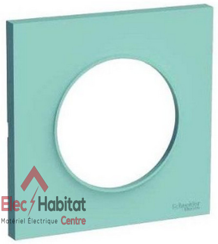Plaque simple odace style - odace, 1