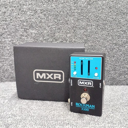 Mxr effect pedal rockman - mxr,