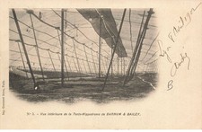 MIKIEP16-032- CIRQUE INTERIEUR DE LA TENTE HIPPODROME DE BARNUM ET BAILEY