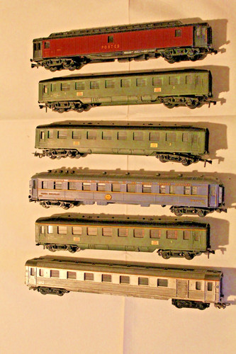 Hornby lot rame - 1/87,