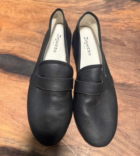 Repetto michael heeled loafer - repetto,