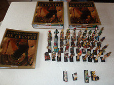 44 dieux de la mythologie égyptienne des éditions hachette et leurs fascicules