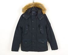 Zara Homme M 40 Marine Parka