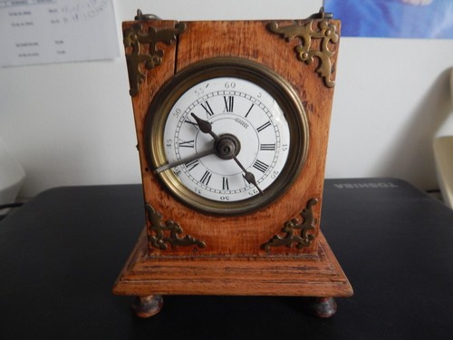 1870 french small clock - ,