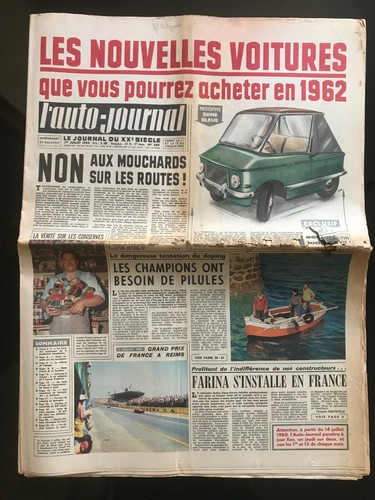 Auto journal 249 du - l'auto-journal,