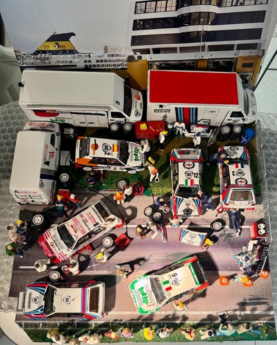 Diorama miniatures auto - diorama,