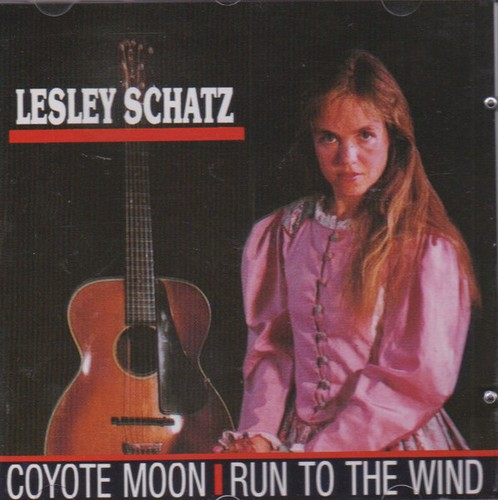 Lesley schatz coyote moon - cd, /