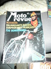 MOTO REVUE N°2255 fevrier 76 750 hondamatic