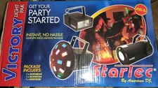Pack Disco  American DJ Victory starter 3 effets light no leds
