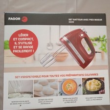 Batteur avec pied mixeur fagor - batteur,