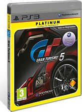 Jeu Gran Turismo 5 GT5 The Real Driving Simulator PlayStation PS3 Compatible 3D