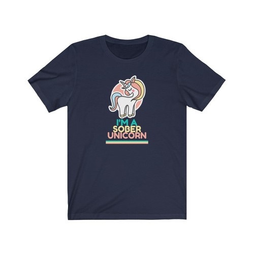Sober unicorn jersey - i'm,