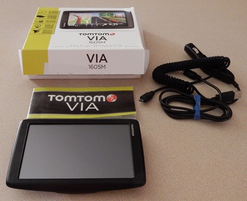 Tomtom via 1605m - tomtom, gps