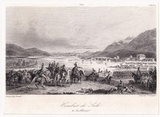 Bataille de Salò Campagne
