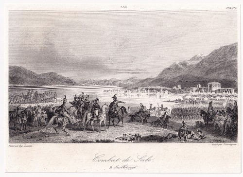 Bataille salò campagne - bataille,